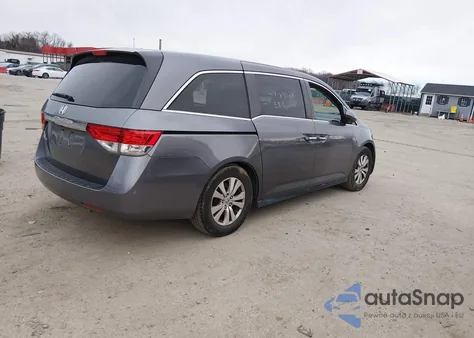 2015 Honda Odyssey Ex from USA, damaged, VIN 5FNRL5H45FB070655